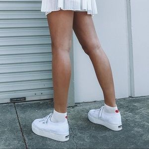 Superga ACOTW LINEA UP AND DOWN WHITE